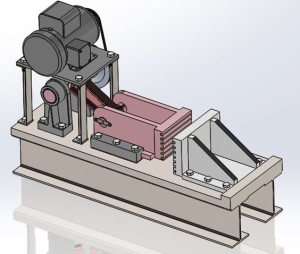 Horizontal Press Assembly