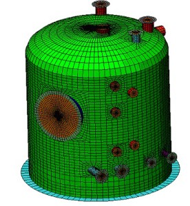 Pressure Vessel - DDAM